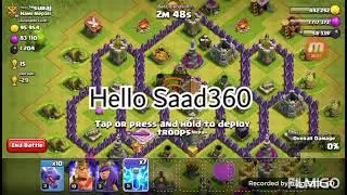 How to win 100% from Town Hall8 |HelloFahad Gaming |.