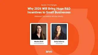 Section 174 Changes: Why 2026 Will Bring Huge R&D Incentives to Small Businesses
