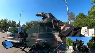 Piaggio MP3 500 - Roadtrip durch Stuttgart -  Teil 8 von 8