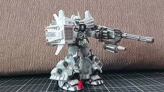 GOUF Flight Type MS-07H-8 model kit with pla plate armor