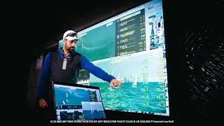 ILCA Clinic &mdash; Drone Debrief Day 2 &mdash; Coach Stefano Peschiera &middot; Drone tech by Hannah Lee Noll
