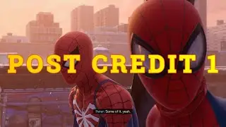Spider- Man: Miles Morales Post Credit Scene 1 | Peter & Miles Hanging Out (4K HDR)