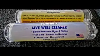 Iosso Livewell Cleaner Demo