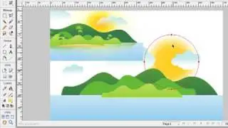 How to Create Vector Art Illustrations in Adobe Fireworks - Tutorial - Part 1 of 2