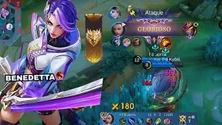 BENEDETTA JUNGLE GAMEPLAY!! | Mobile legends 