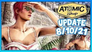 ATOMIC SHOP WEEKLY UPDATE August 10 - August 17 2021| Fallout 76 Atomic Shop Weekly Overview