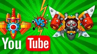 Space VS Alien Boss 5 | Odonata Vs Alien Butterfly | Space Shooter World Bosses