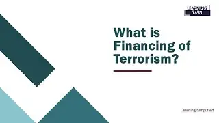 What is Financing of Terrorism?