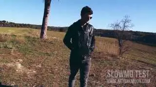 Slow Motion Guy | Slow Motion Video | Slowmo Test | Mumis Place