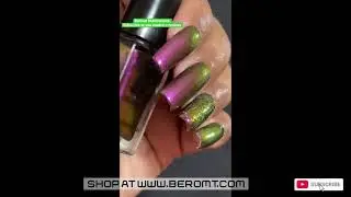 ✨Endeavour Multi-Chrome Nail Polish Now! 💅🌈