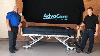 Trost bed frame presented by AdvaCare Systems