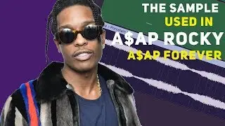 This is the sample A$AP Rocky and Hector Delgado used in A$AP Forever ft. Moby