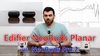 Edifier NeoBuds Planar. Толковые беспроводные планары. Почти. vs. NeoBuds Pro 2 . Обзор, АЧХ