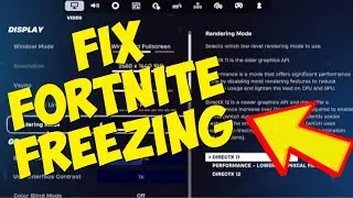 Как исправить зависание Fortnite на ПК в 2024 году