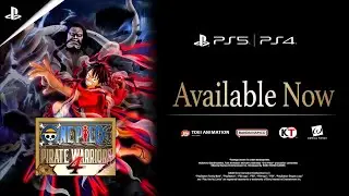 One Piece Pirate Warriors 4   Character Pack No  8 Special Selection Pack   PS5 & PS4 Games