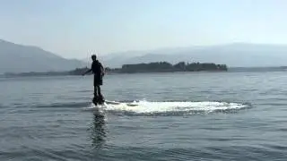 Jordan on the FlyBoard