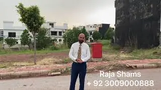 Bahria Enclave Islamabad Sector H | Back Open | 5Marla Plots For Sale || Walking Distance Commercial