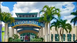 Buhay america namasyal kami sa edison mall