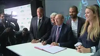 Naissance de la Tony Parker Academy