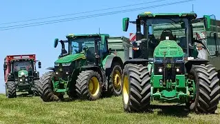 Žito 2025/Case puma/Johndeere/Claas