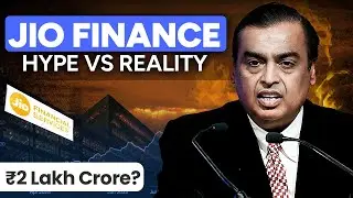 Jio Financial Services Explained: How Is It Worth ₹2 Lakh Crore?