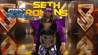 WWE 2K25 UNIVERSE MODE 65 SMACKDOWN