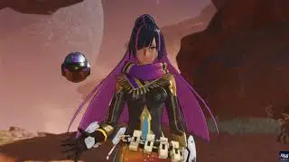 Phantasy Star Online 2 New Genesis Humiliation fo a mehanical worm Boss fight