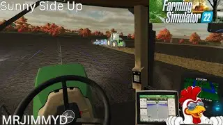 Drilling late autumn wheat, and some last minute mowing.  Sunny Side Up Farms Ep. 45