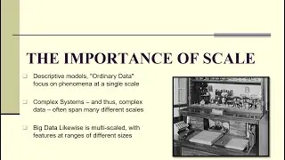 APM1-3: The Importance Of Scale