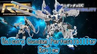 GBT Exclusive RG Unicorn Gundam Perfectibility Review | Mobile Suit Gundam Unicorn: Perfectibility