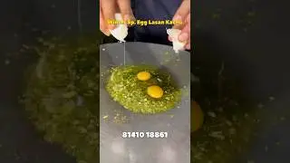 Winter Special Egg &ldquo;Lassan Kachu&rdquo;
