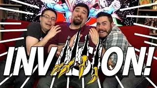 Доминаторы ВТОРГАЮТСЯ на Землю! | Вторжение DC!