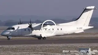 Dornier 328 - MHS Aviation D-CIRP - landing at Memmingen Airport