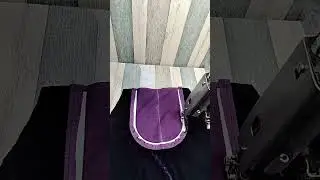  Wine velvet suit stitching cut and stitch with Urmi is live