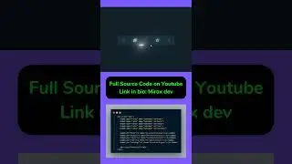 Smooth Sliding Tab Navigation Bar with HTML & CSS | Modern Navbar Tutorial ✨