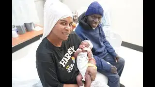 Meet NYC's first baby of 2026
