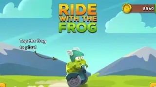 Ride with the Frog Android Gameplay