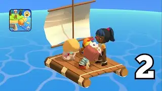 Stranded Island Survival Games- Gameplay Walkthrough Part 2 (Android,iOS)