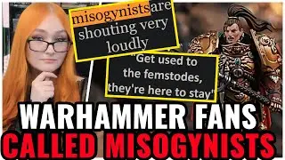 Female Custodes Retcon Causes MASSIVE Outrage & Journos DAMAGE Control By Calling Fans 