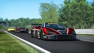 VRC.One GT3 2020 - McLaren 720S GT3 - Brands Hatch (Round 6 | Race 2)