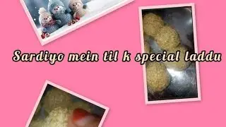 Special til laddu recipe l #recipe #laddu #food #viralvideo 