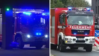 [BMA neben GH, überörtliche Hilfe, Dachstuhlbrand... 🚨] - FEUERWEHR ÜBACH-PALENBERG | Einsatzfahrten
