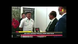 LIVE TVS Utama, 29 Julai - BIIS 2025 : Sarawak Perkasa Tadbir Urus Telus
