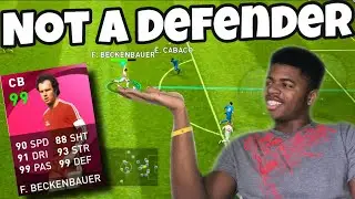 99 RATED ICONIC MOMENTS beckenbauer! | Beckenbauer player review | Pes 2021 Mobile