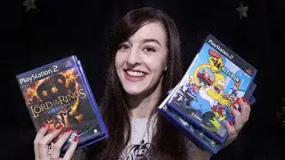 ASMR PS2 Game Haul Part 3 | Tapping | Page Turning | Reading
