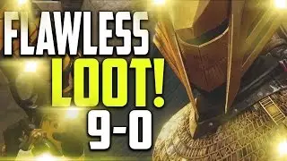 Destiny: 9-0 Flawless Loot Rewards!!