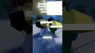 New Savage Counter Easter Egg dummy counter your friends #roblox #robloxmemes #robloxedit #shorts