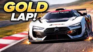 Citroën GT Gr.4 | Barcelona National GP | GOLD Pace🥇