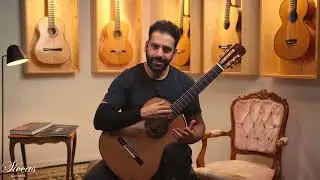 Elvis Pajares - 2025 Double top Wayra No  90 Classical Guitar Review