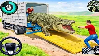 Animal Cargo Truck Driving Game 3D - Animal Transport Cargo Truck 2024 - Android Gameplay